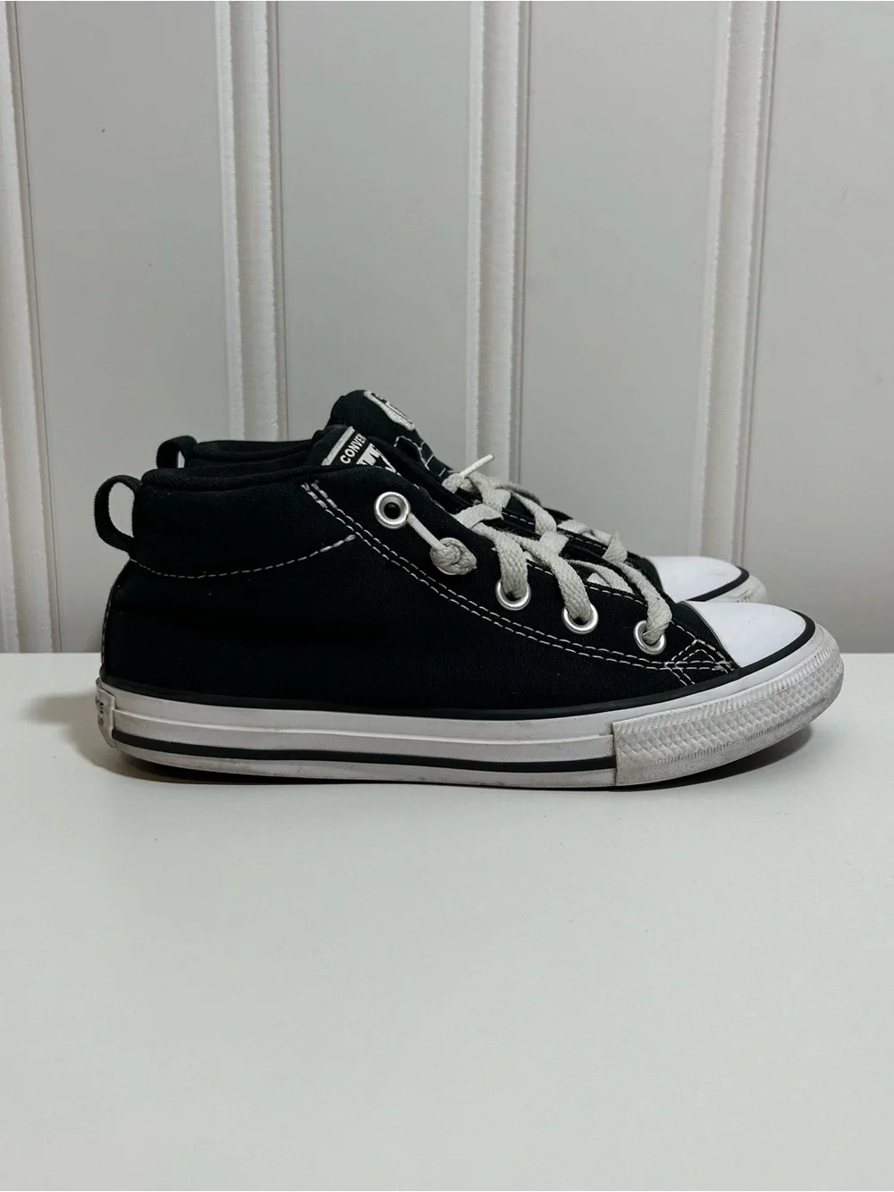 Converse ctas hi street black